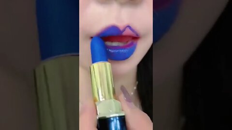 lipstick tutorial 💄💄💄 #lipstick #makeup #makeuptutorial #shorts