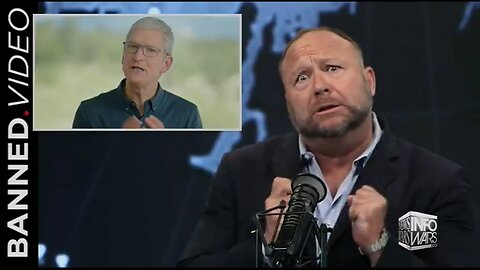 Alex Jones On Colin Kapernic And Tim Cook