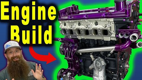 Complete R32 Engine Rebuild for Boost ~ VR6 Turbo