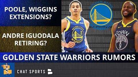 Latest Warriors Rumors On Andrew Wiggins, Jordan Poole Contract Extension Talks