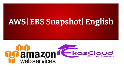 #AWS| EBS Snapshot in Windows|