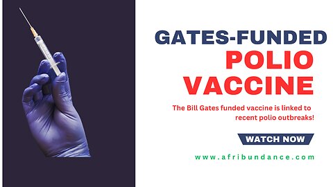 The Bill Gates-funded polio Vaccine is linked to Polio Outbreaks!! #Endpolio Scam!
