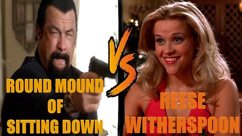 Steven Seagal vs Reese Witherspoon: Who's The Better Action Star?