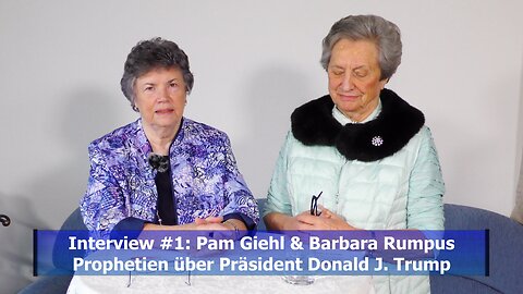 #1: Pam Giehl - Prophetien über Präsident Donald J. Trump (Dez. 2020)
