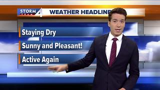 Meteorologist Josh Wurster's Saturday Morning Forecast