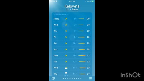 Kelowna Weather May 30 2023