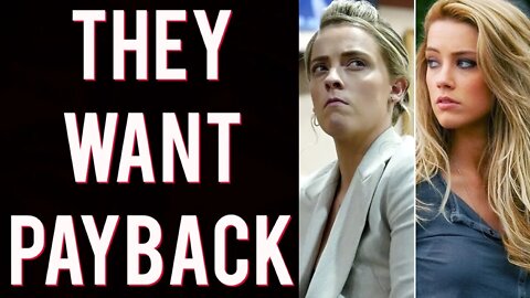 Amber Heard's sister has a MELTDOWN over Johnny Depp MTV comeback! DEMANDS payback!