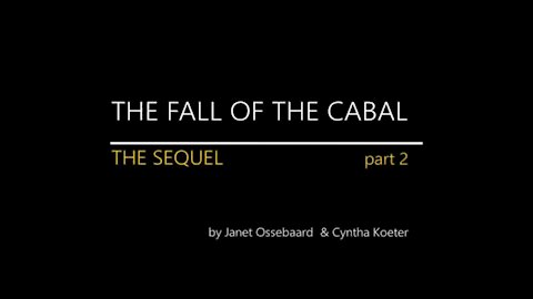 THE FALL OF THE CABAL. THE SEQUEL. 2 DALIS (LIETUVIŠKAI)