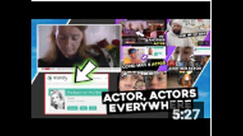 Actor, Actors Everywhere #Fakestream Media