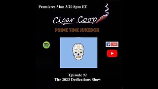 Prime Time Jukebox Episode 92: The 2023 Dedications Show