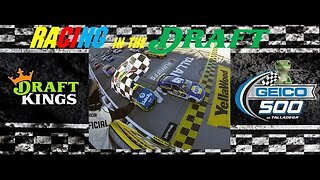 Nascar Cup Race 10 - Dega - Draftkings Race Preview