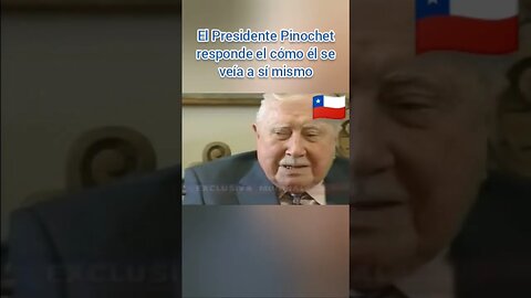 PINOCHET PRESIDENTE. SABÍA COMO EL COMUNISMO TRABAJABA E INFILTRABA PARA CONSEGUIR SUS PROPÓSITOS