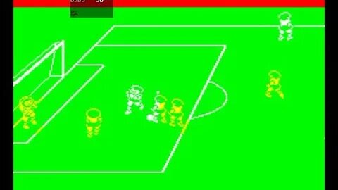 Match Day 2 - ZX Spectrum 128K (Spectaculator) - Retro Gaming
