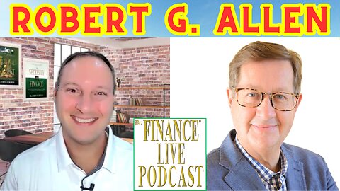 Dr. Finance Live Podcast Episode 82 - Robert G. Allen Interview - Multiple Streams of Income Author