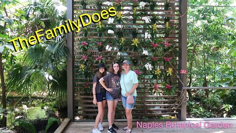 TheFamilyDoes Naples Botanical Garden