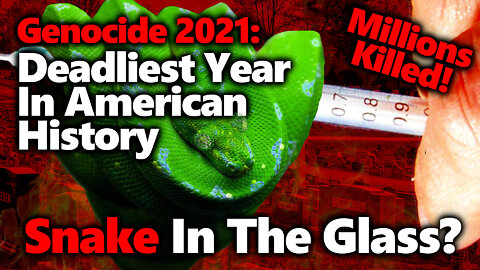 GENOCIDE CONFIRMED: 3.5 MILLION Americans Died In 2021. Deadliest Year EVER in USA. Vaccine Madness!