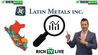 Latin Metals Discovers High-Grade Copper (TSXV: LMS) OTCQB: LMSQF) - RICH TV LIVE