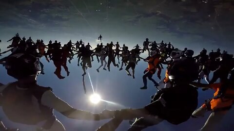 Skydive Formation World Record