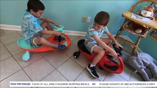 Brandon opens classroom for kids with cancer