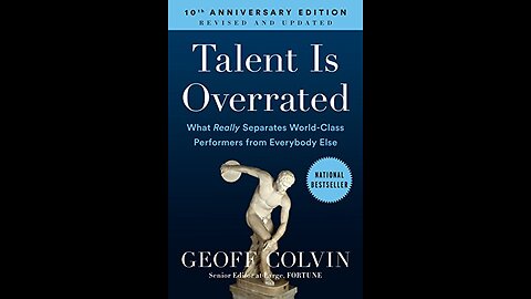 Book Review: Talent is Overrated