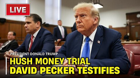 LIVE: Day 8 of former Pres. Trump’s historic criminal hush money trial as David Pec