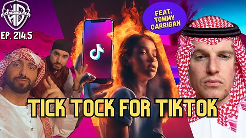 TICK TOCK FOR TIKTOK: House "Bans" App + Aaron Rodgers Targeted for Sandy Hook Doubts | HPH #214.5