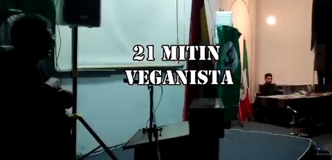 21 MITÍN VEGANISTA - EL SUPERHOMBRE