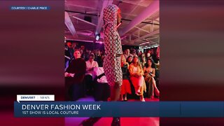 Denver Fashion Week starts with local couture
