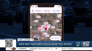 New map features could save you money