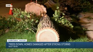 Sunday evening storms bring damage to southeast Wisconsin