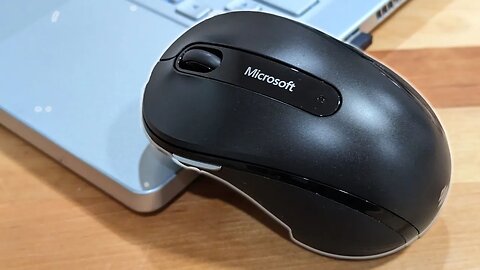 Is Microsoft's 4000 Wireless Mouse Your Next Desk Buddy? Full Review!