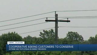 Electric cooperative asking residents to conserve energy in heat