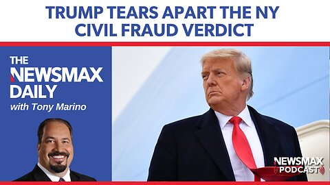 TRUMP tears apart the NY civil fraud verdict | The NEWSMAX Daily (02/20/24)
