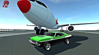 Car Simulator 2: I took a new car and took it to the airport
