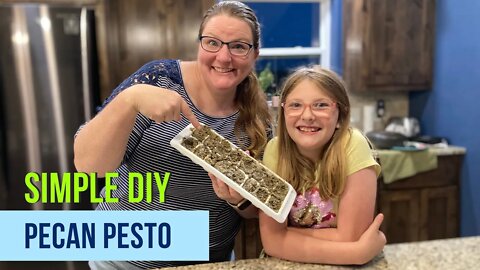 Simple and Delicious Pecan Pesto | Every Bit Counts Challenge Day 16