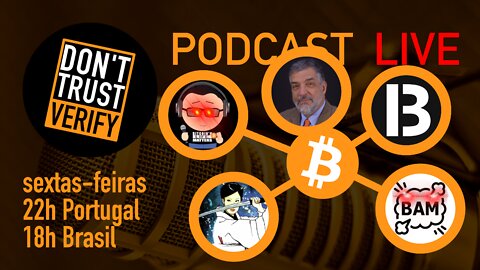 DTV #16 Bitcoin Legal Tender no Brasil? c/ Fiuza Bitcoin