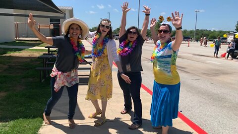 Founders Classical Academy, Schertz Tx, Hello Summer Parade 2020