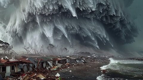 South Africa NOW! Storm Chaos in Cape Town, Devastating Winds, Fires, and Destruction!