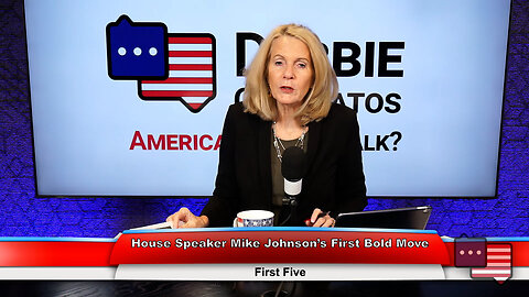 House Speaker Mike Johnson’s First Bold Move | First Five 10.31.23