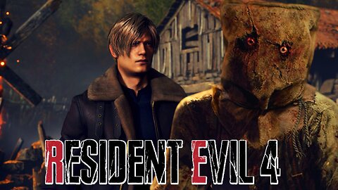 RESIDENTS EVIL 4 REMAKE | CHAPTER 1 | WERE STARTING OF STRONG |
