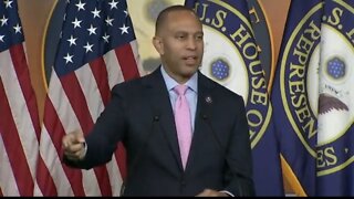 Dem Rep Jeffries Claims MAGA Republicans Don't Believe In Democracy