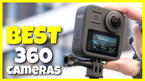 The Top 5: Best 360 Camera 2022 (TECH Spectrum)