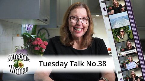 Tuesday Talk | My Big Personal News! | Working on Better SLEEP to Reduce Stress