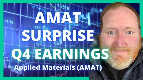Applied Materials Q4 Earnings Surprise Explained | AMAT Stock Analysis