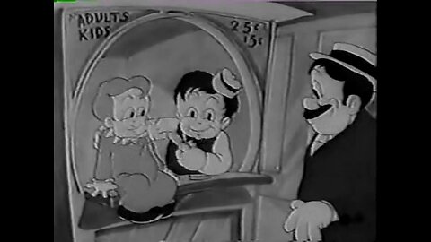 Looney Tunes "Buddy's Theatre" (1935)
