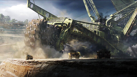 Bucket Wheel Excavator (Bagger 293)