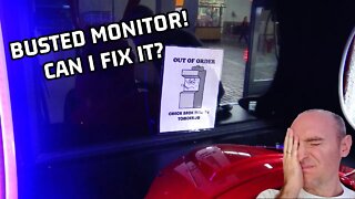 Can I Fix My Broken Cruis'n Blast Monitor?