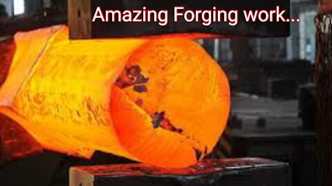 Forging Manufacturing Process