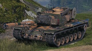 World of Tanks T110E5 - 7 Kills 11,8K Damage (Outpost)