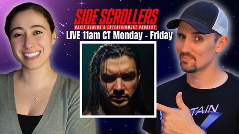 Call In Show with Dan Vasc | Side Scrollers Podcast